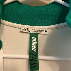 Zara x Prince
